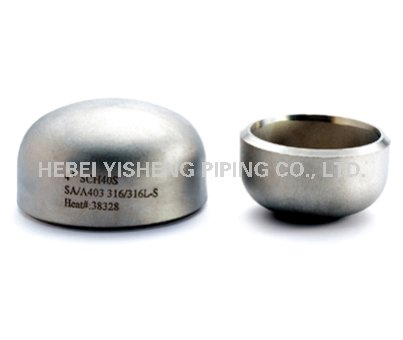 STAINLESS STEEL CAP