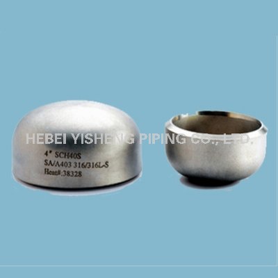 STAINLESS STEEL CAP